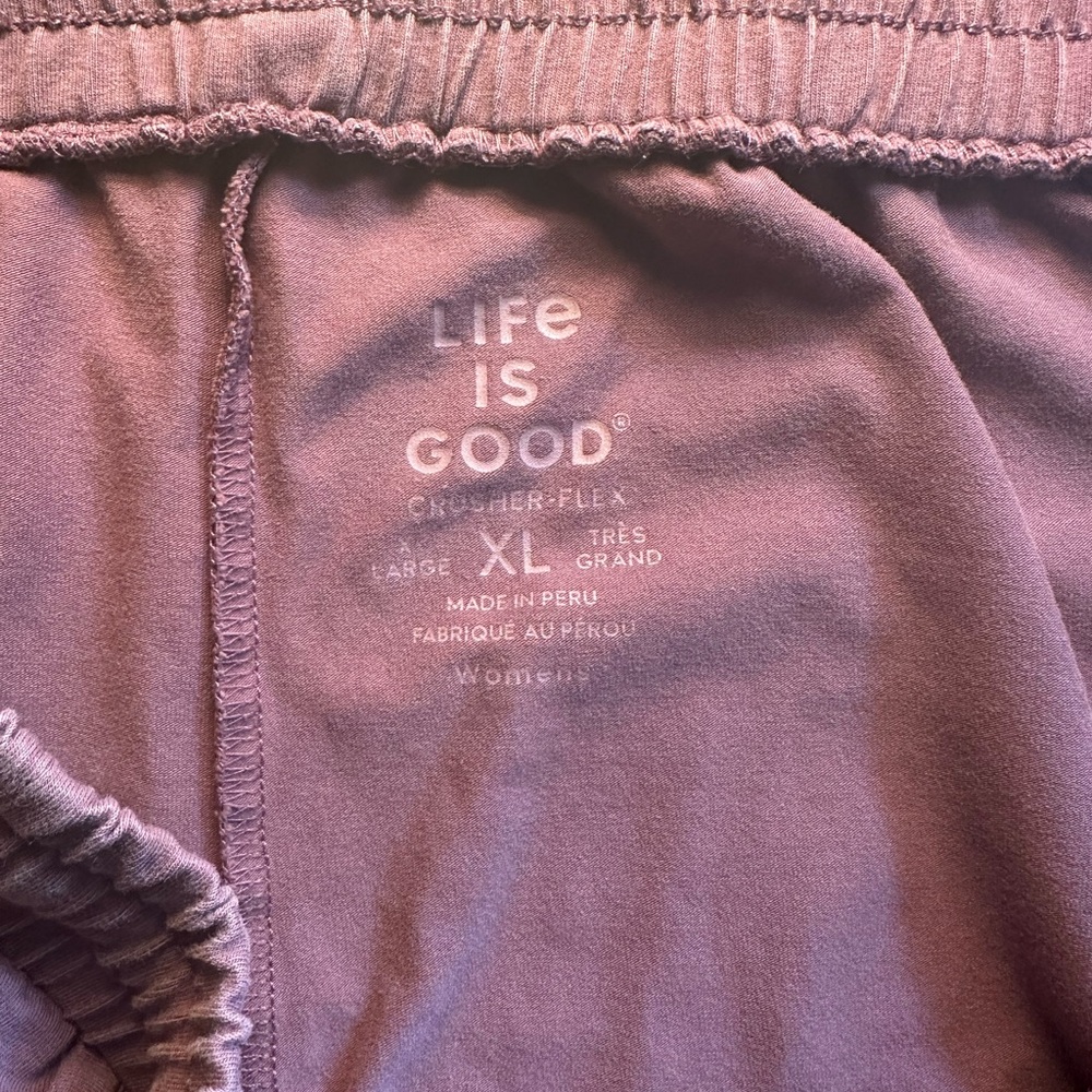 Life Is Good Women's Mauve Pants